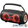 Акустична система 1.0 Defender S450, 10Вт RGB/BT/FM/USB/TF/AUX/TWS чорна (65451)