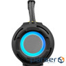 Акустична система 1.0 Defender S450, 10Вт RGB/BT/FM/USB/TF/AUX/TWS чорна (65451)