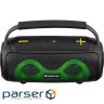 Акустична система 1.0 Defender S450, 10Вт RGB/BT/FM/USB/TF/AUX/TWS чорна (65451)