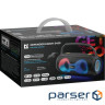 Акустична система 1.0 Defender S450, 10Вт RGB/BT/FM/USB/TF/AUX/TWS чорна (65451)