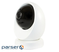 IP-камера INQMEGA PH207 White, PTZ, Wi-Fi 802.11b / g / n, 2.0Mpx, 1080P, ІК підсвічування до 10м,