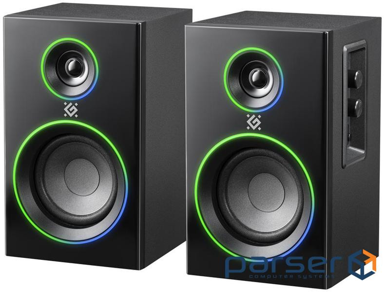 Комп.Акустика DEFENDER (65712) 2.0 Solar 12BT, 230В 