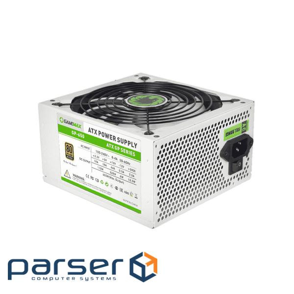 Блок живлення Gamemax 650W (GP-650-White)