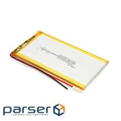 Літій-полімерний акумулятор 4*50*100mm (Li-ion 3.7В 2200мА&middot,год) (4050100) ) (4050100)