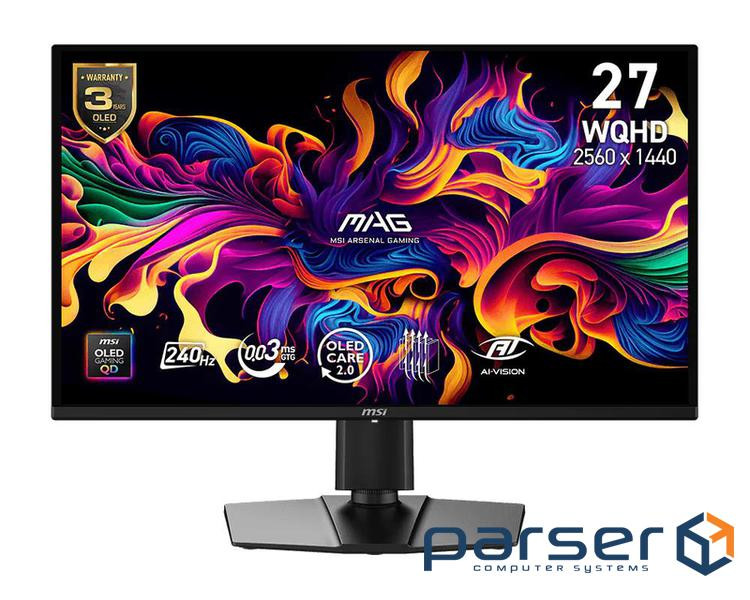 Монітор MSI MAG 274QP QD-OLED X24