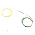 Оптичні дільники PLC 1×3 без конекторів (міні-корпус) ) (Coupler PLC-1x3-0-0.9mm cord -1,5m)