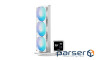 Система водяного охлаждения APNX LC1-D 360 WH (APLA-SV36117.21), Intel: 1851/1700/1200/115X, AMD: AM