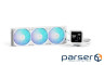 Система водяного охлаждения APNX LC1-D 360 WH (APLA-SV36117.21), Intel: 1851/1700/1200/115X, AMD: AM