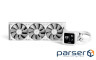 Система водяного охлаждения APNX LC1-D 360 WH (APLA-SV36117.21), Intel: 1851/1700/1200/115X, AMD: AM