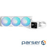 Система водяного охлаждения APNX LC1-D 360 WH (APLA-SV36117.21), Intel: 1851/1700/1200/115X, AMD: AM