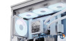 Система водяного охлаждения APNX LC1-D 360 WH (APLA-SV36117.21), Intel: 1851/1700/1200/115X, AMD: AM