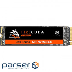 SSD SEAGATE FireCuda 510 500GB M.2 NVMe (ZP500GM3A001)