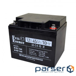 Accumulator battery Full Energy FEP-1245 12V 45AH AGM