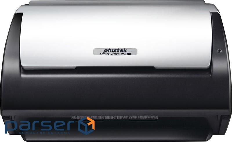 Сканер А4 Plustek SmartOffice PS188 (600x600dpi 48bit 30стор/хв ADF LED протяжний потоковий (0289TS)
