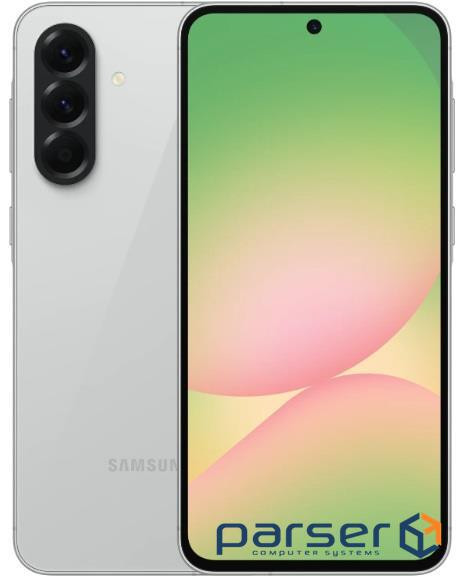 Смартфон Samsung Galaxy A56 5G 8/128GB Awesome Light Gray (SM-A566BZAAEUC), 6.7" (2340x1080) Super A