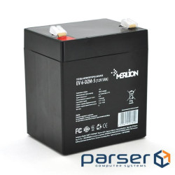 Тягова акумуляторна батарея Merlion EV 6-DZM-5