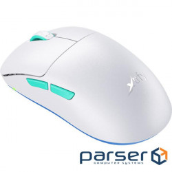 Game mouse XTRFY M8 Wireless White (M8W-WHITE)