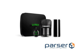 Комплект охоронної сигналізації U-Prox MPX L KF kit Black, U-Prox MPX L, U-Prox PIR, (4820261371116)