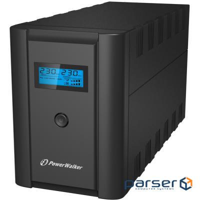 Джерело безперебійного живлення Mustek VI 2200 IEC (VI 2200 LCD/IEC (10120094))