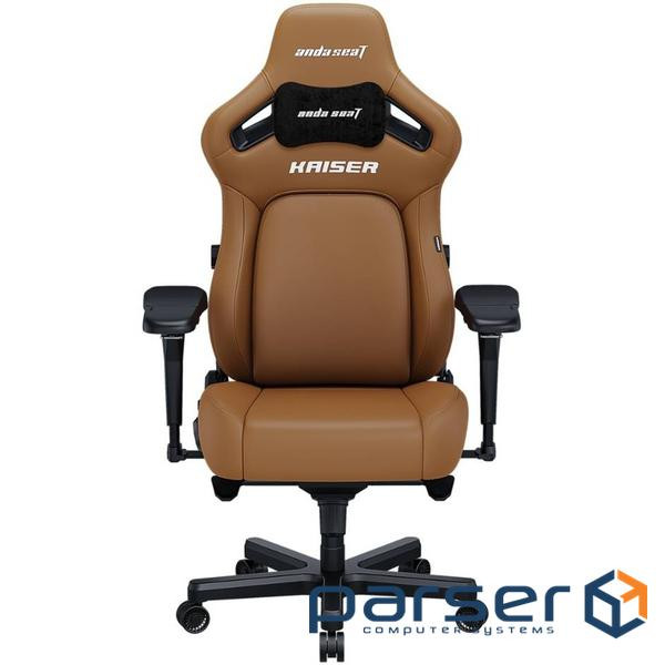 Крісло ігрове Anda Seat Kaiser 4 Size L Brown (AD12YDDC-L-20-K-PV/C)