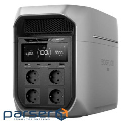 Зарядна станція EcoFlow DELTA 3 Max Plus (Авіа) (EFD3MP-EU-CBOX-AV)