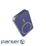 Батарея універсальна EMOS 10000mAh WI1046, 20W, Wireless, blue (B0551BL)