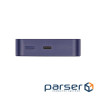 Батарея універсальна EMOS 10000mAh WI1046, 20W, Wireless, blue (B0551BL)