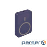 Батарея універсальна EMOS 10000mAh WI1046, 20W, Wireless, blue (B0551BL)