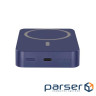 Батарея універсальна EMOS 10000mAh WI1046, 20W, Wireless, blue (B0551BL)