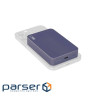 Батарея універсальна EMOS 10000mAh WI1046, 20W, Wireless, blue (B0551BL)