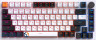 Бездротова механічна клавіатура GamePro Asgard Valhalla (MK160W Pro) 75% QLAB orange switches