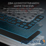 Бездротова механічна клавіатура GamePro Asgard Valhalla (MK160W Pro) 75% QLAB orange switches