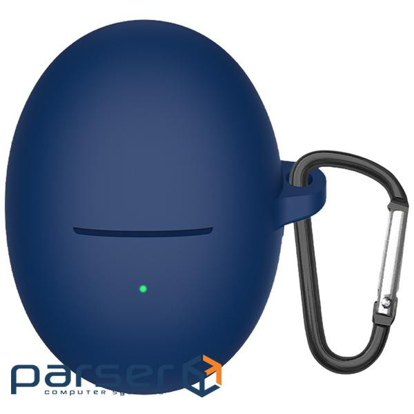 Чохол для навушників Armorstandart Hang Case для Huawei FreeBuds 5 Dark Blue (ARM80460)