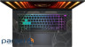 ноутбук 17.3FMI_144Hz/C7-240H/16/512/RTX 5050 8GB/ DOS/Translucent Black MSI Cyborg (9S7-17U332-428)