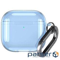 Чохол для навушників Armorstandart Air для Apple Airpods 4 Blue (ARM82615) (ARM82615)