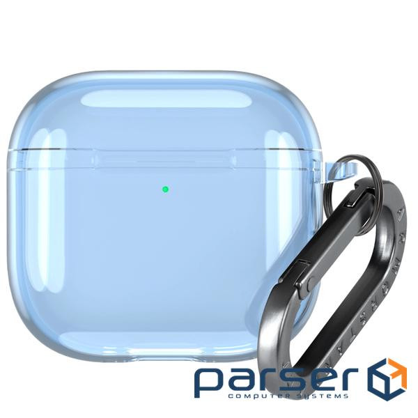 Чохол для навушників Armorstandart Air для Apple Airpods 4 Blue (ARM82615) (ARM82615)