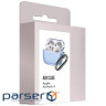 Чохол для навушників Armorstandart Air для Apple Airpods 4 Blue (ARM82615) (ARM82615)