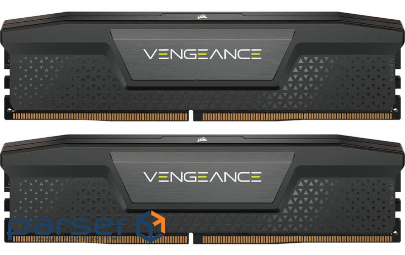 Memory module CORSAIR Vengeance Black DDR5 6400MHz 32GB Kit 2x16GB (CMK32GX5M2B6400C32)