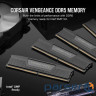 Memory module CORSAIR Vengeance Black DDR5 6400MHz 32GB Kit 2x16GB (CMK32GX5M2B6400C32)