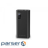 Universal mobile battery 30000 mAh, Titanum 728S, Black, 22.5 W , 4xUSB / Type-C, (TPB-728S-B)