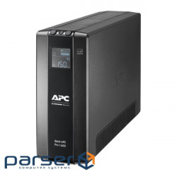 Источник бесперебойного питания APC Back-UPS Pro BR 1600VA, LCD (BR1600MI)