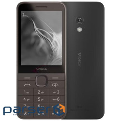 Мобільний телефон Nokia 235 4G DS 2024 Black