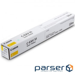 Toner cartridge Canon C-EXV51L yellow (0487C002AA)