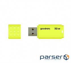 Flash drive GOODRAM UME2 32GB Yellow (UME2-0320Y0R11)