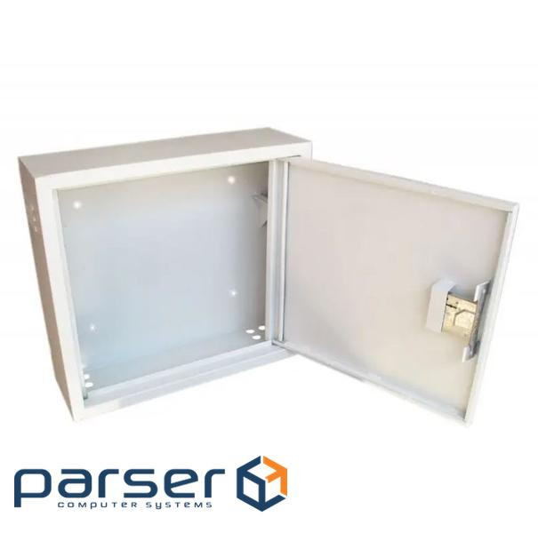 Антивандальна шафа VAGOS Super Antilom 19" 3U - 1.5 (550х500x220) двері - прихован (013529) (013529)