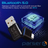 Bluetooth-адаптер аудио Promate BlueLink Bluetooth 5.0 Black (bluelink.black)