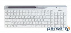 Keyboard A4Tech FBK25 Wireless White (FBK25 (White))