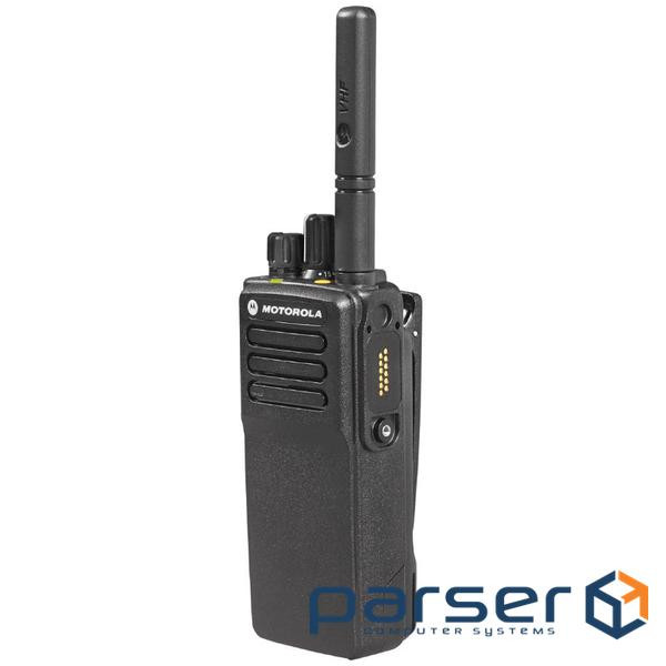 Портативна DMR радіостанція Motorola DP4401E UHF NКР GNSS ВТ WIFI PBER502CE