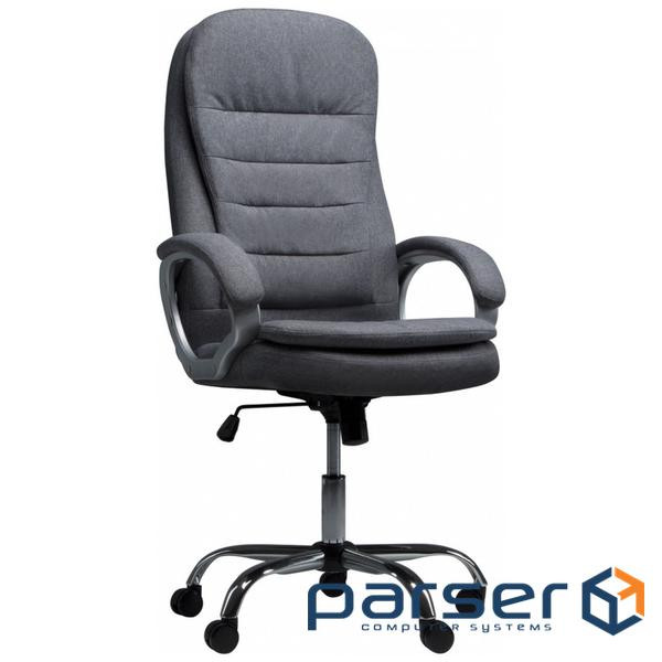 Офісне крісло GT Racer X-2873-1 Business Dark Gray (X-2873-1 Business Fabric Dark Gray)