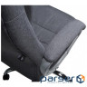 Офісне крісло GT Racer X-2873-1 Business Dark Gray (X-2873-1 Business Fabric Dark Gray)